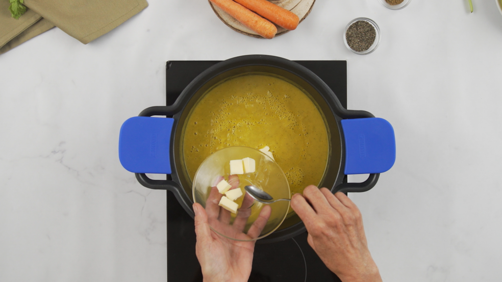 Triturar y finalizar