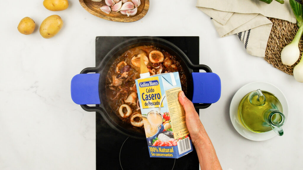 Finalización y presentación del plato