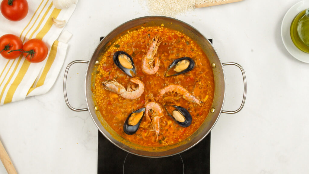 Cocción final y presentación