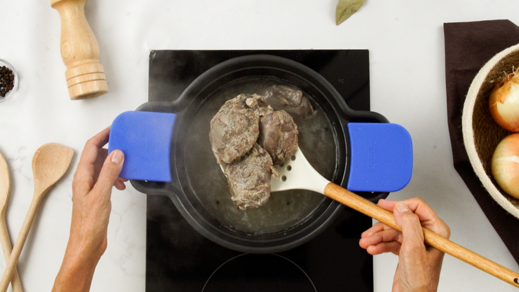 Cocción de las carrilleras