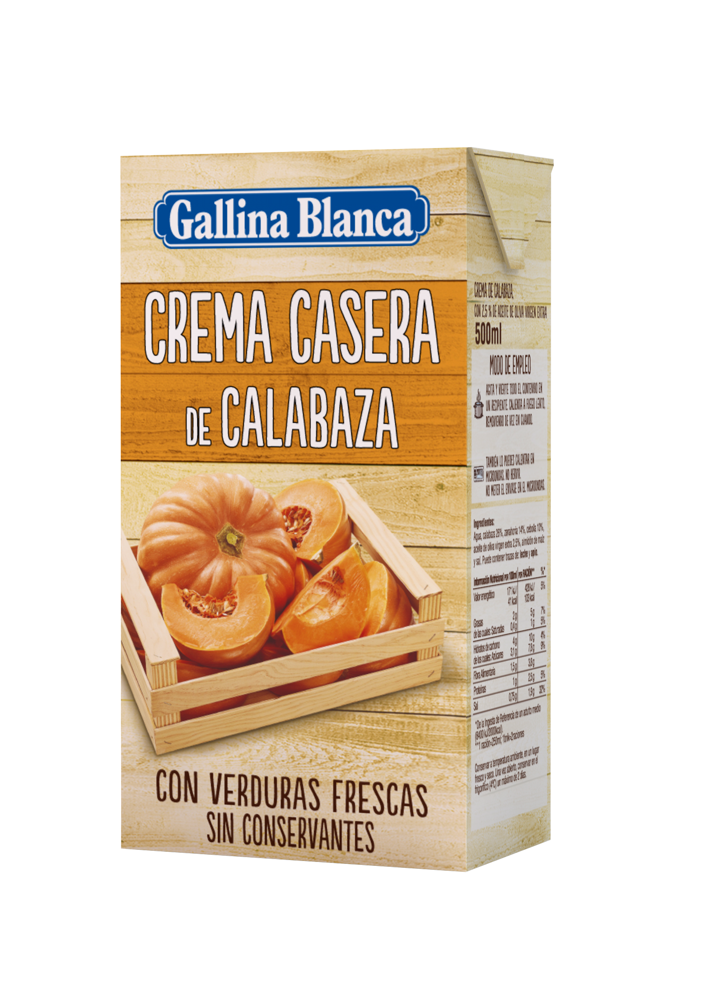Crema Casera De Calabaza