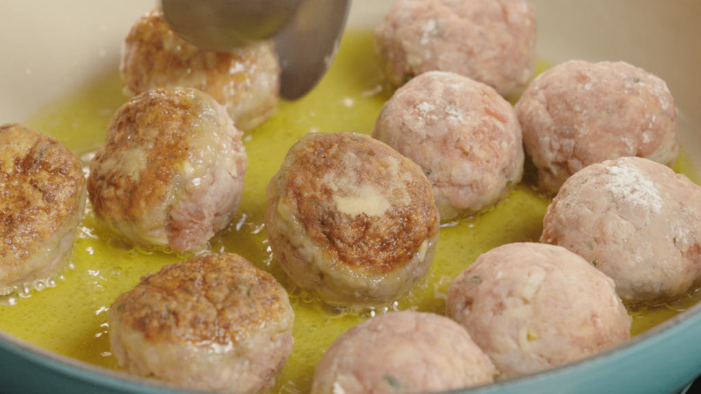 Preparando para Freír