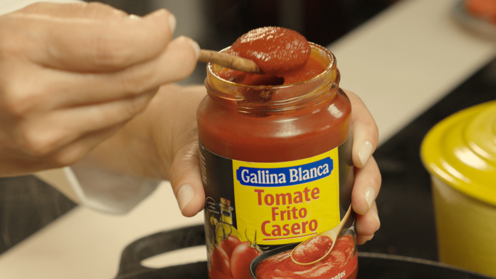 Incorporación del tomate