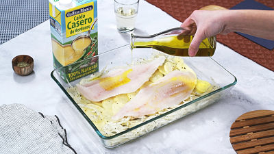 Cocción de las verduras