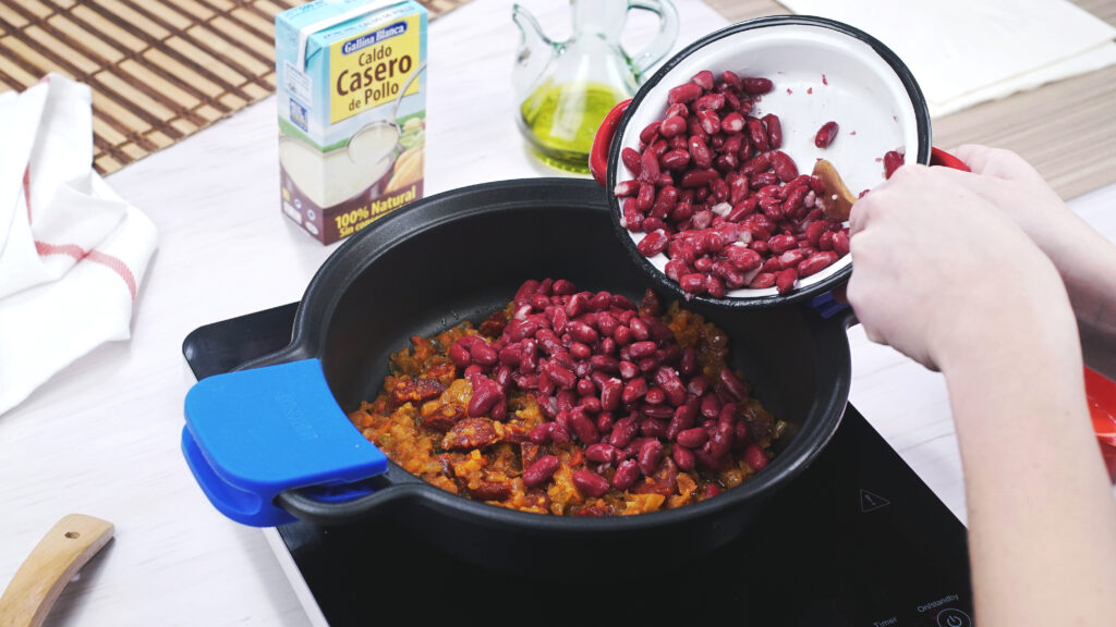 Sofrito para enriquecer el guiso