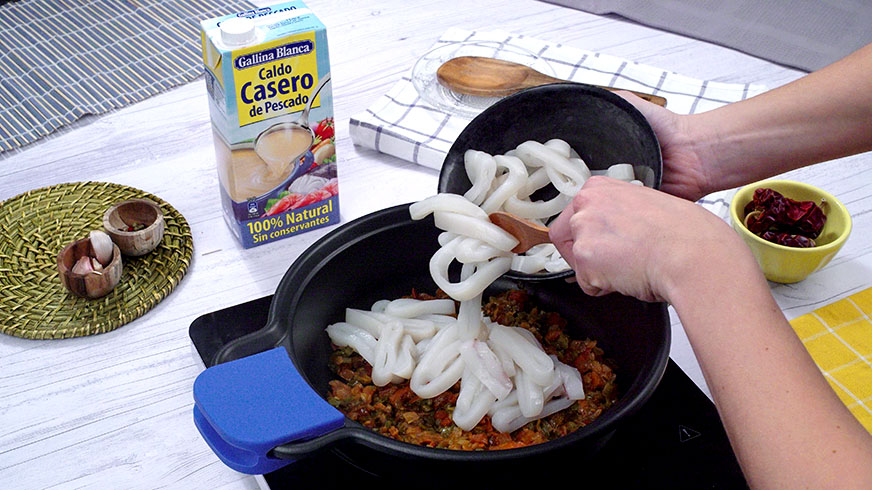 Marinar la pescadilla