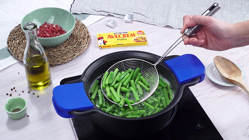 Preparar los ingredientes