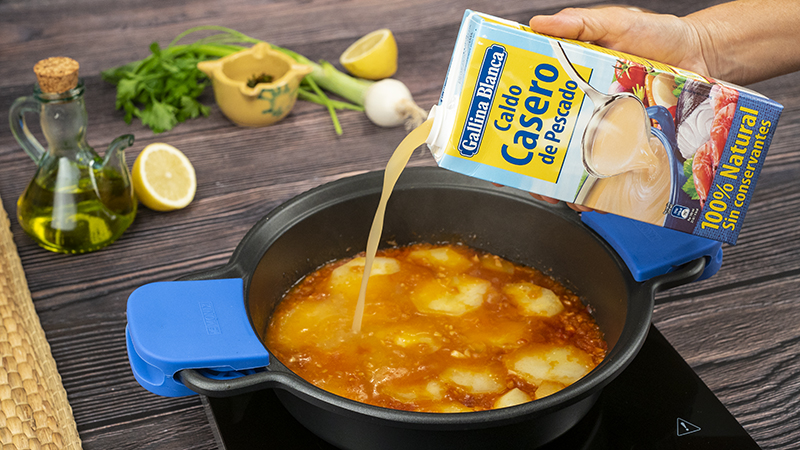 Preparación de la picada