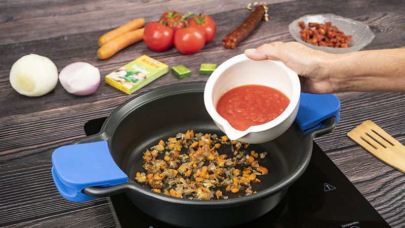 Preparar las verduras