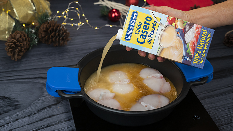 Finalizar la cocción