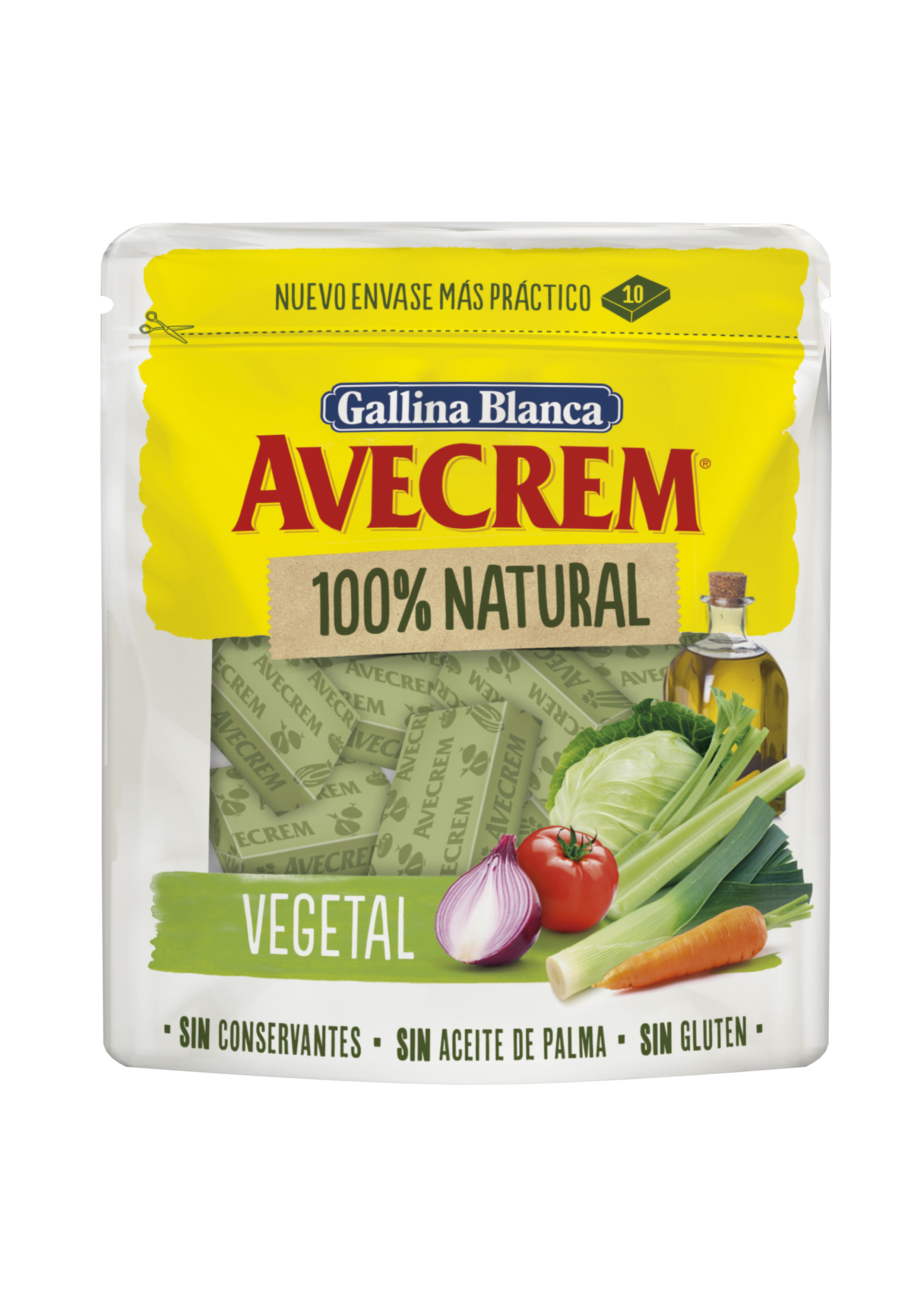 Avecrem 100% Natural Vegetal