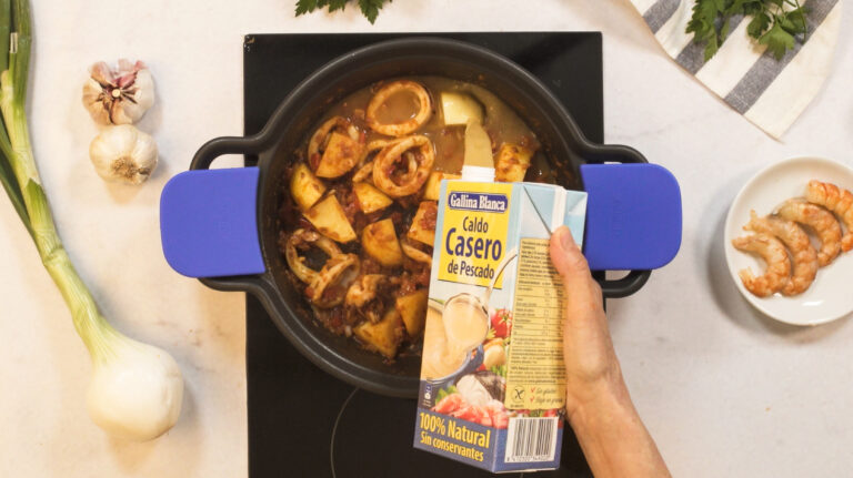 Truco para que el guiso marinero quede más sabroso