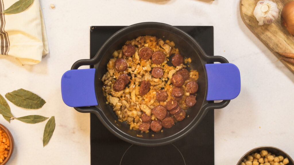 Preparar los ingredientes esenciales