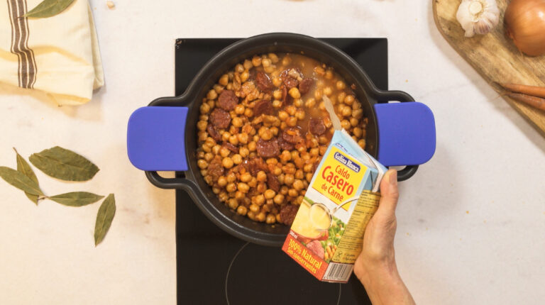 Sofrito para garbanzos