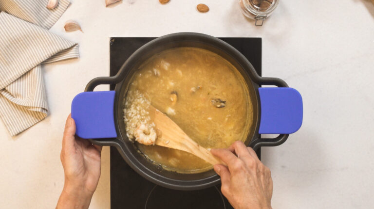 Truco para una sopa sabrosa