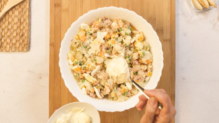 Trucos para la ensaladilla rusa