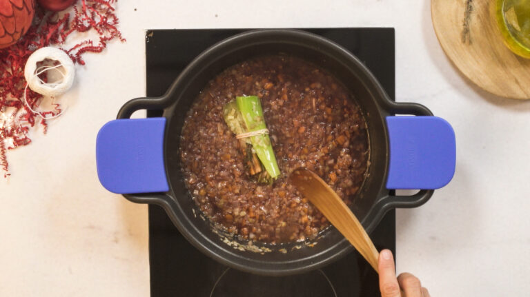 Bouquet garní para codornices en salsa