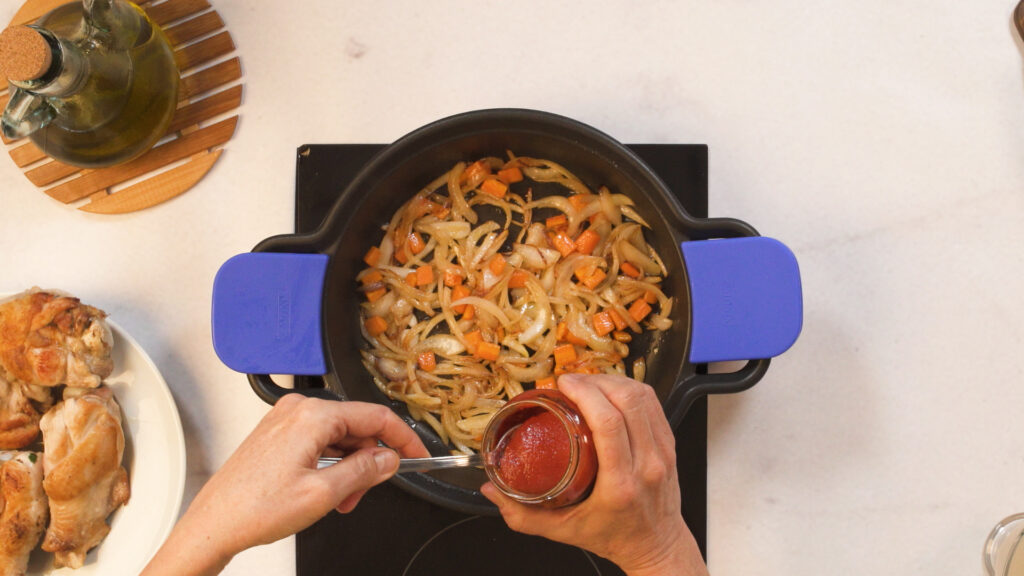 Cocinar los muslos de pavo