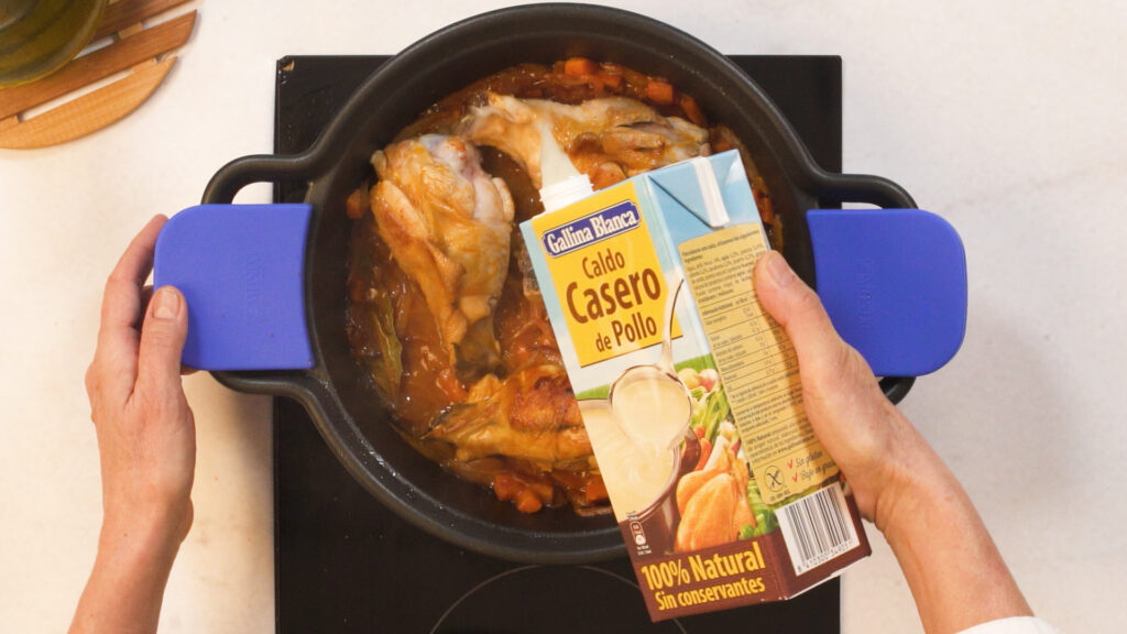 Finalizar el guisado