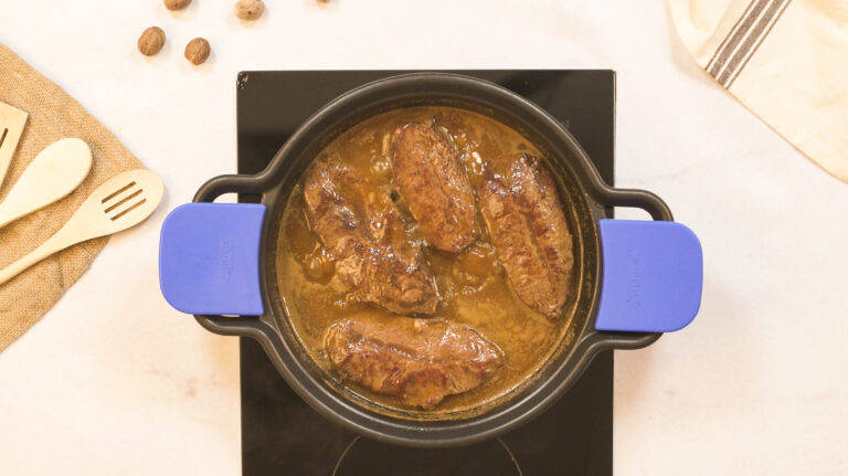 Truco para salsa de carne sabrosa