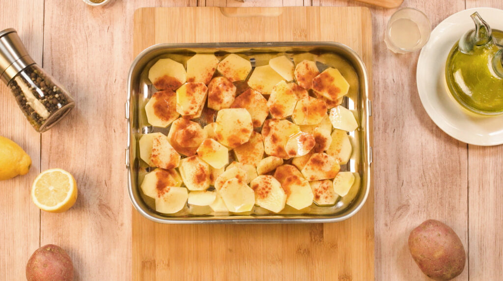 Marinar las alitas de pollo