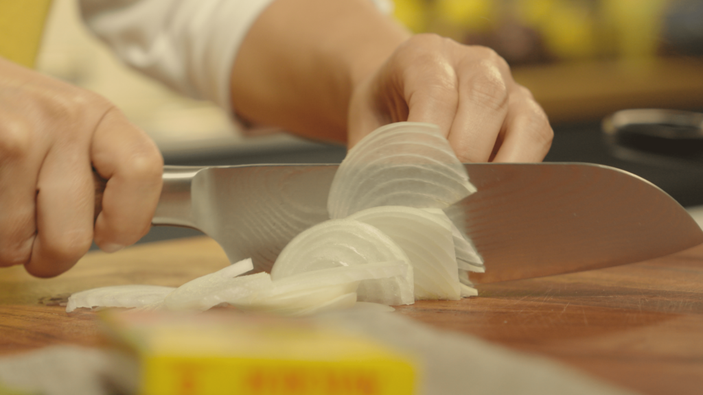 Preparar la base de sabores