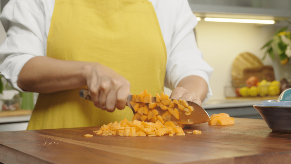 Freír las Albóndigas