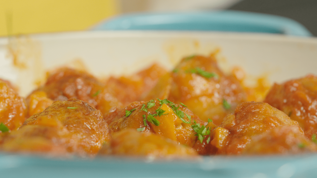 Cocción Final en la Salsa