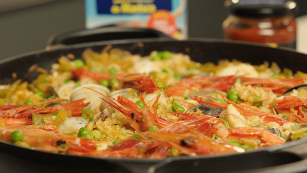 Preparación del pescado