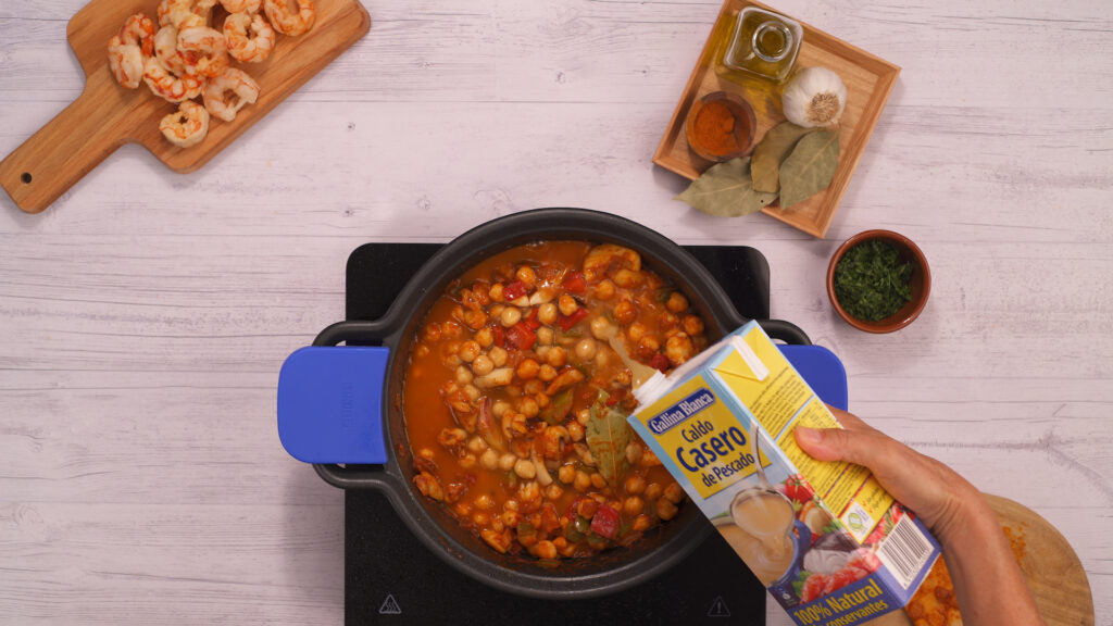 Cocción de la sepia