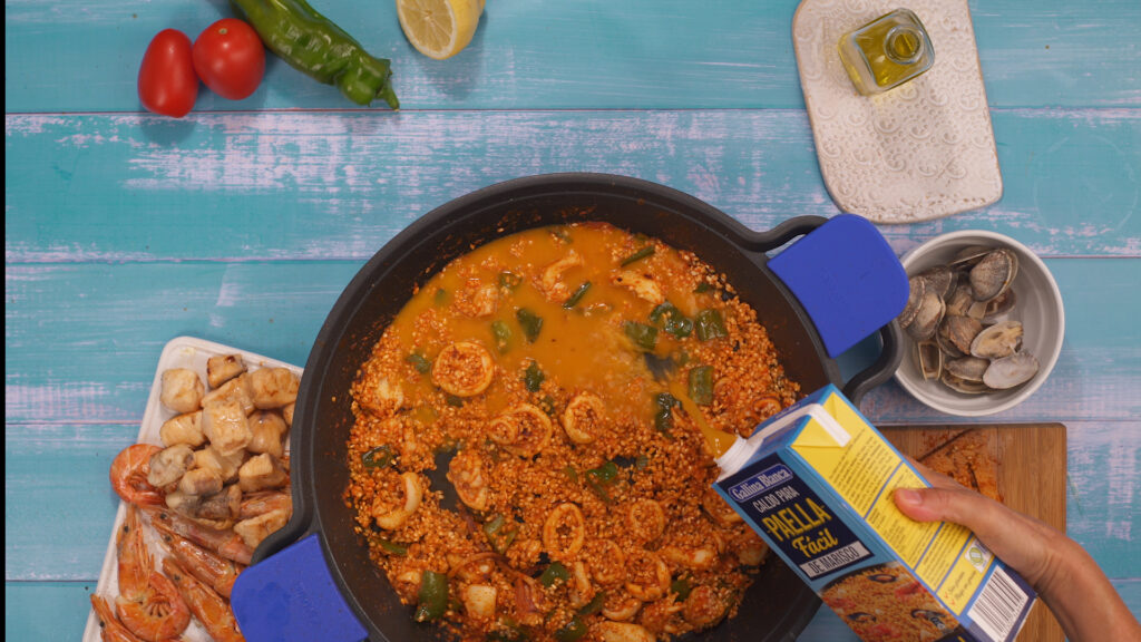 Finalización y reposo