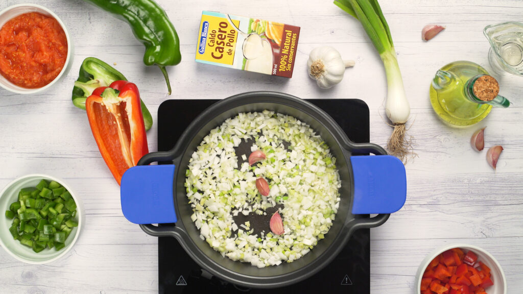 Preparación de las mollejas de pollo