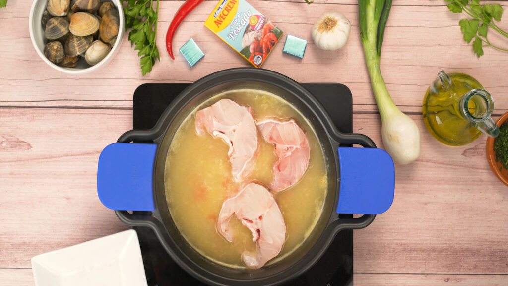 Preparación de las verduras