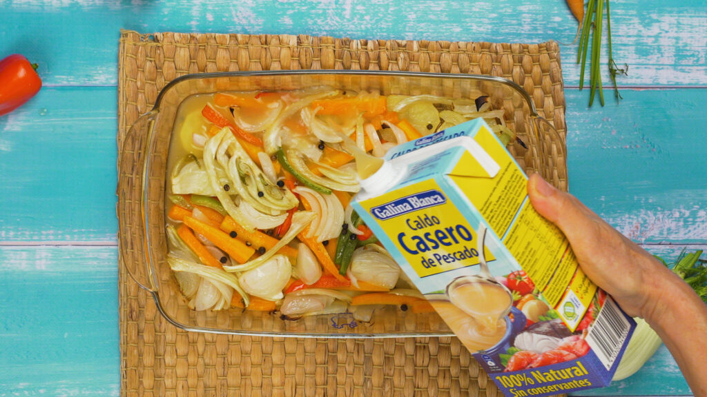 Preparación de la salsa