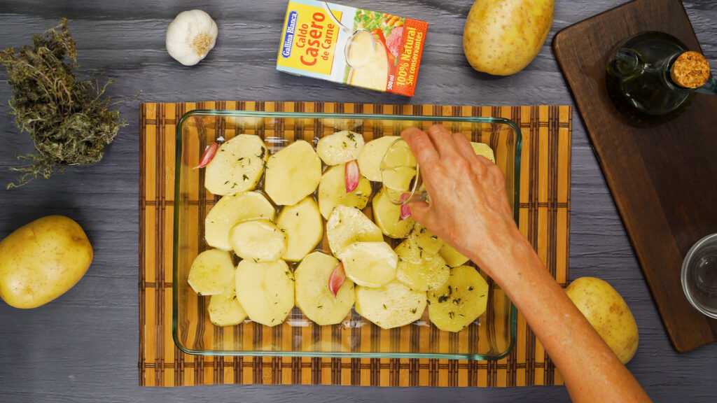 Finalizar la cocción y servir