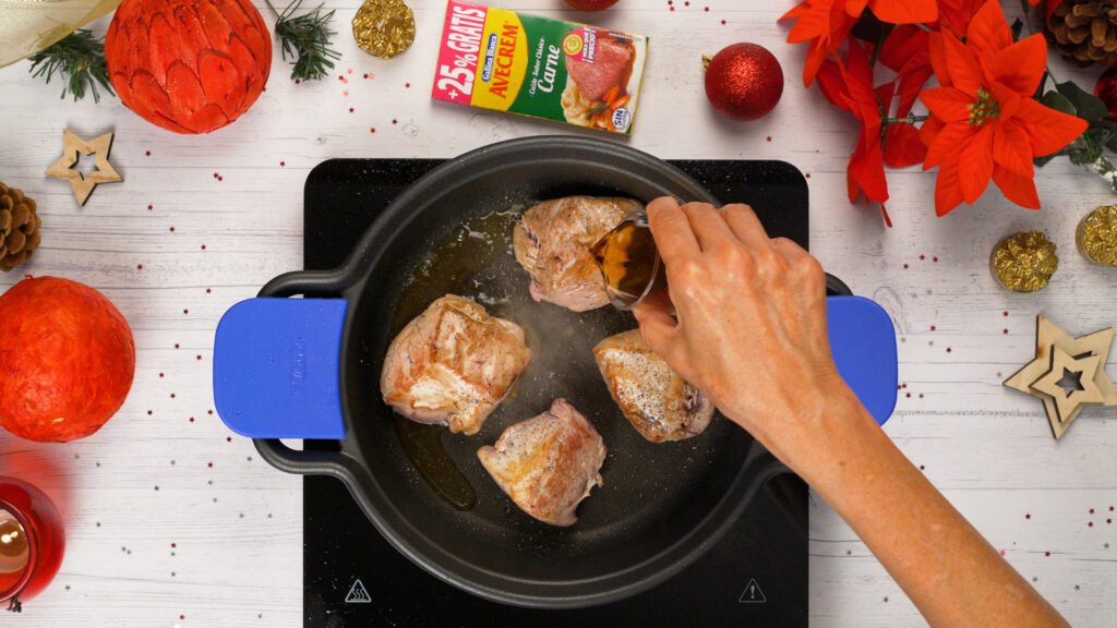 Preparar el relleno del solomillo