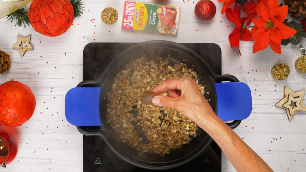 Montar los solomillos Wellington