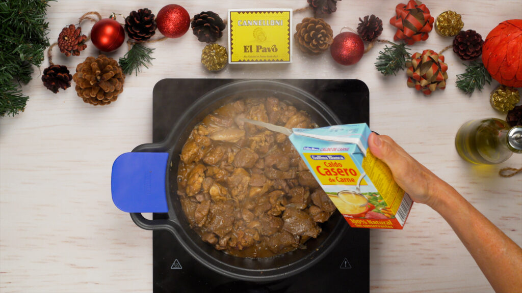 Preparar la pasta y el relleno