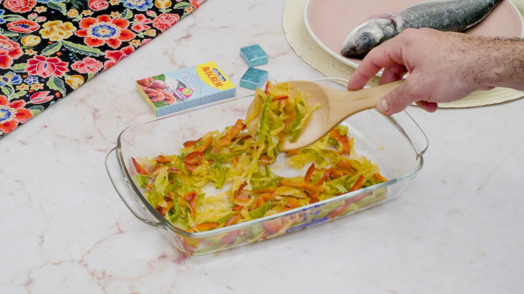 Preparación del sofrito