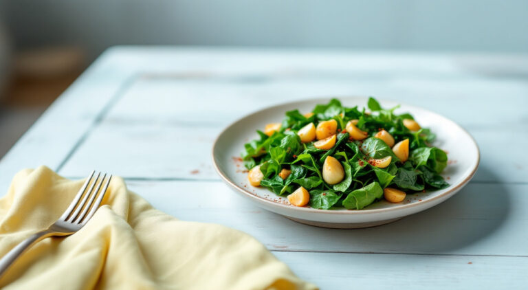 Acelgas esparragadas