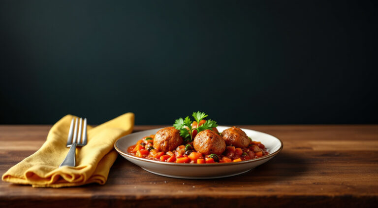 Albóndigas de carne al estilo andaluz