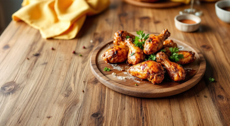 Alitas de pollo al horno