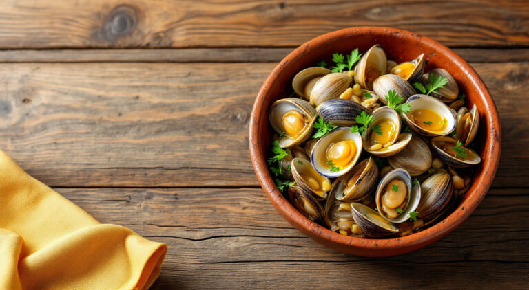 Almejas salteadas por carvito de mi málaga