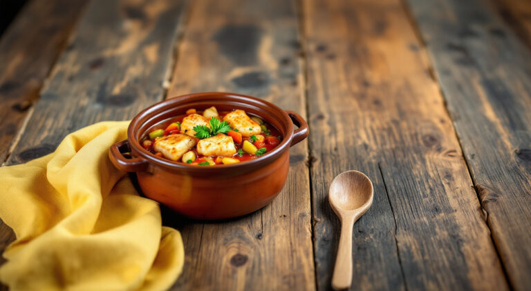 Bacalao a la cazuela