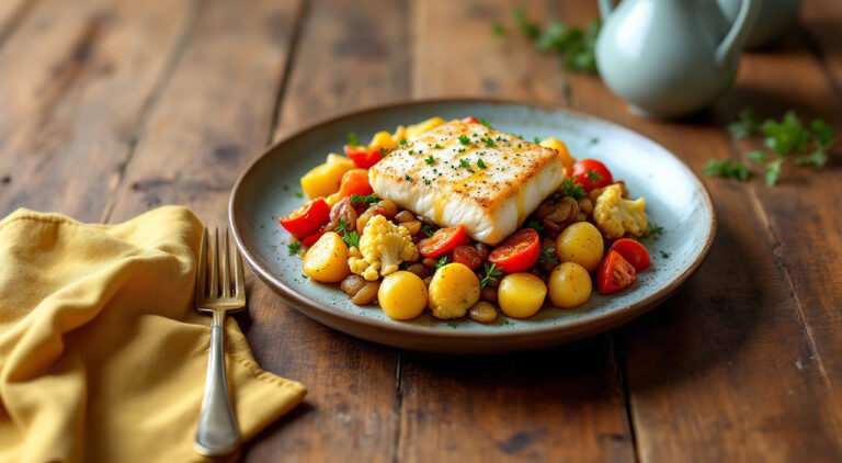 Bacalao a la mallorquina
