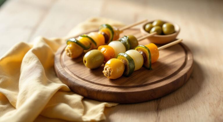 Banderilla de encurtidos