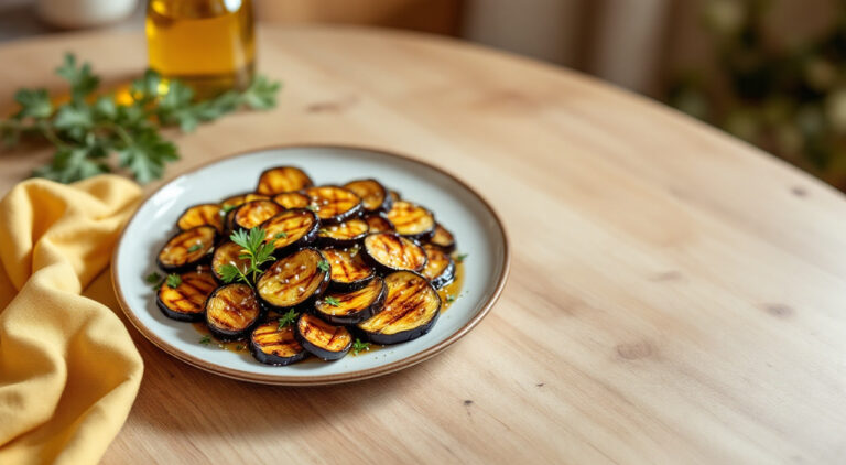 Berenjena a la plancha