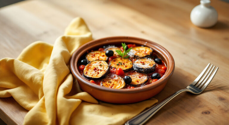 Berenjenas a la provenzal