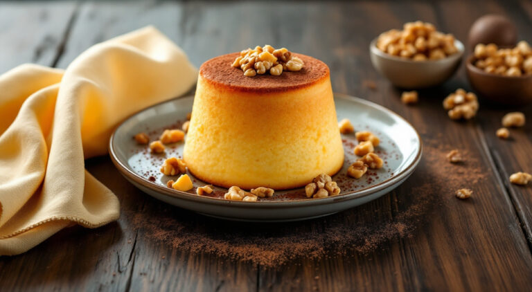 Bizcocho al microondas