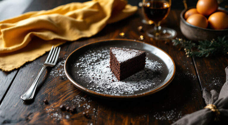 Bizcocho con brandy y chocolate cristinuky